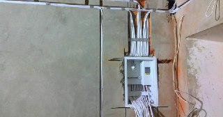 Электропроводка в доме + монтаж Сестрорецк цена от 155 руб. м.п.